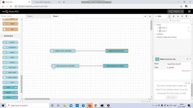Denny B Justin_20AG30012| DIY Assignment 4| Arduino| Node Red| Motor Shield| Water level controller смотреть онлайн