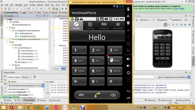 Android Studio - Работа со списком Часть1 смотреть онлайн