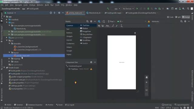 How to Zoom Imageview in Android Studio | ImageView Zoom in Zoom Out | Android Studio Tutorial смотреть онлайн