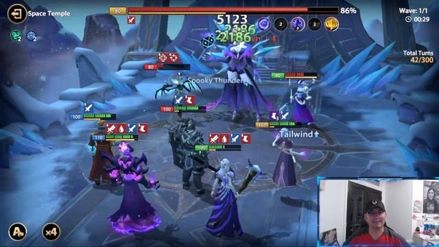 SPACE TEMPLE - SNOWY ADVENTURE! [FURRY HIPPO INFINITE MAGICRAID] смотреть онлайн