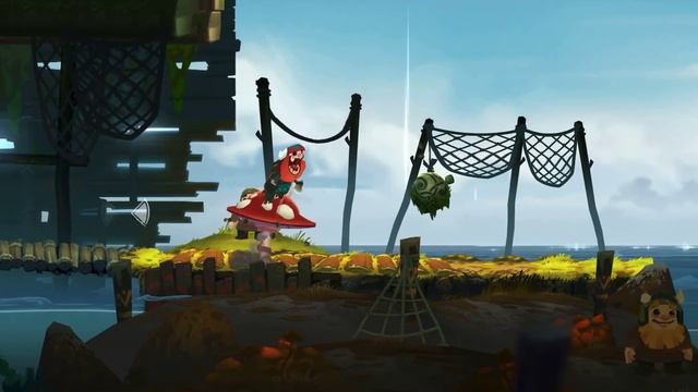 Во что поиграть: Oddmar • прохождение (Android, iOS) смотреть онлайн