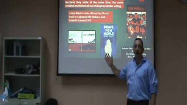 SILC Talk: Adventure Author, George Orwell: смотреть онлайн