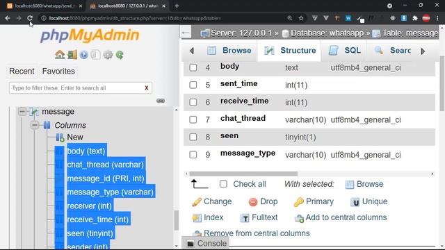 PART 5. Complete WhatsApp Chat App clone - Using PHP backend 2021 tutorial смотреть онлайн