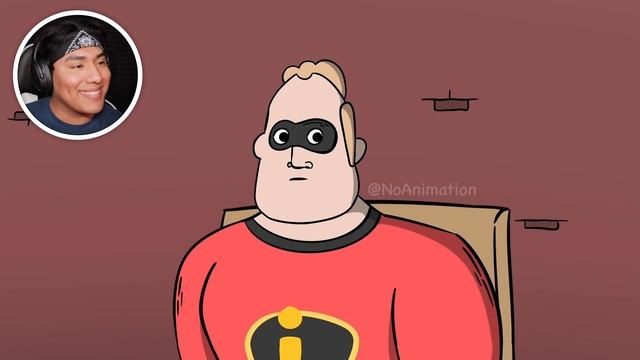 THESE MR INCREDIBLE BECOMING UNCANNY ANIMATIONS ARE CURSED!!! (Part 4) смотреть онлайн