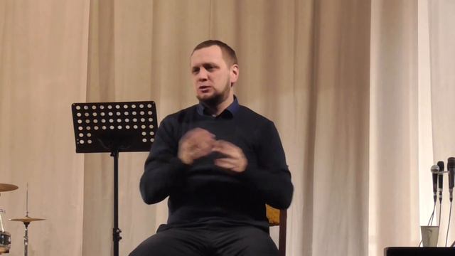 09.02.2020 Сурдоперевод проповеди. Петрозаводская Церковь "Новая жизнь" смотреть онлайн