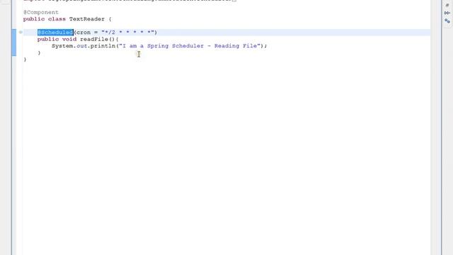 @SCHEDULED ANNOTATION SPRING FRAMEWORK DEMO смотреть онлайн