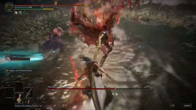 How To Defeat Melania EASY With Sword Of Night And Flame In Elden Ring Gameplay! смотреть онлайн