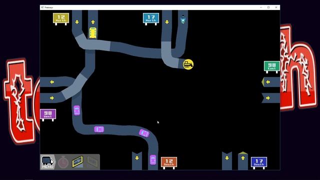 Freeways - #10 - запутанная история