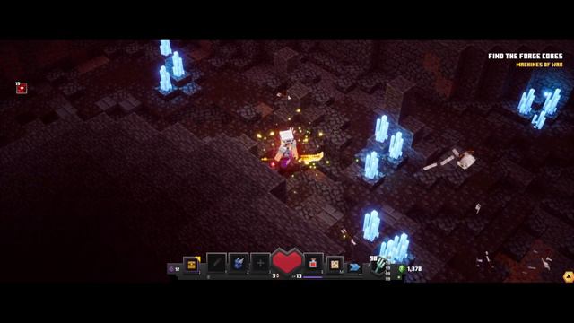 MINECRAFT DUNGEON - Fiery Forge смотреть онлайн
