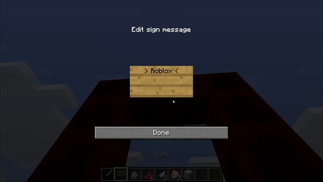 Minecraft: How to make a Portal to Roblox - (Minecraft Portal to Roblox) - PARODY смотреть онлайн