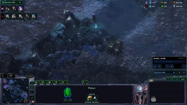 Zerg Rush - How to defend смотреть онлайн