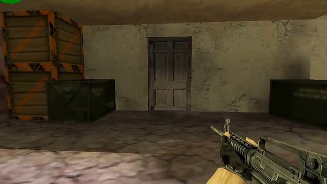 Counter Strike 1.6 карта cs_militia смотреть онлайн