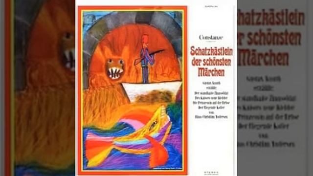 LP (1967) - Schatzkästlein der schönsten Märchen - Gustav Knuth liest: Der fliegende Koffe смотреть онлайн