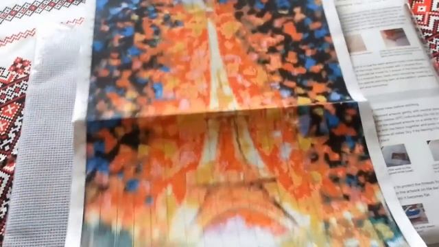 Вышивальные покупки - март 2016 смотреть онлайн