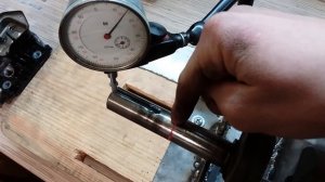 Ремонт вала двигателя газонокосилки. Правильный вариант исправления кривизны