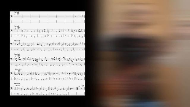 Kansas - Carry On My Wayward Son [Bass Cover + Tab] смотреть онлайн