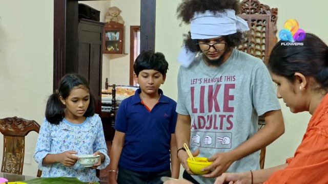 Uppum Mulakum│Flowers│EP# 601 смотреть онлайн