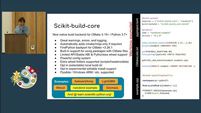 SciPy Tools Plenary DAY 1 | SciPy 2023 смотреть онлайн