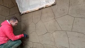 Декоративная отделка фасада под камень, на даче своими руками