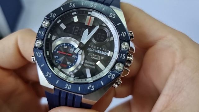 Casio EDIFICE ECB-10 AlphaTauri Limited Edition 2021