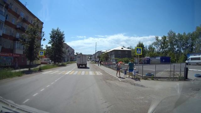 Михайловск / Мини-проезд по городу смотреть онлайн