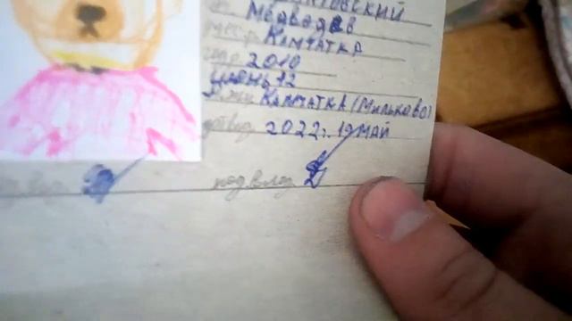 У Миши теперь есть паспорт. “Ура“ смотреть онлайн