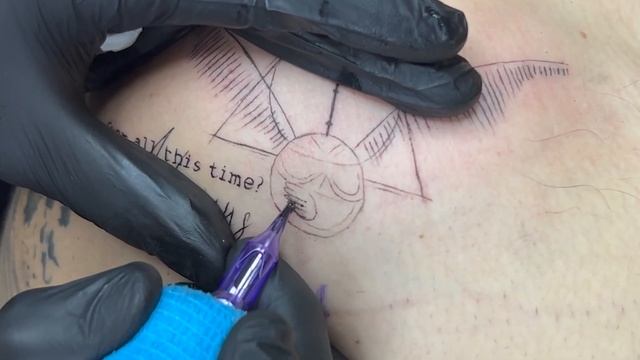 Harry Potter Tattoo Time Lapse смотреть онлайн