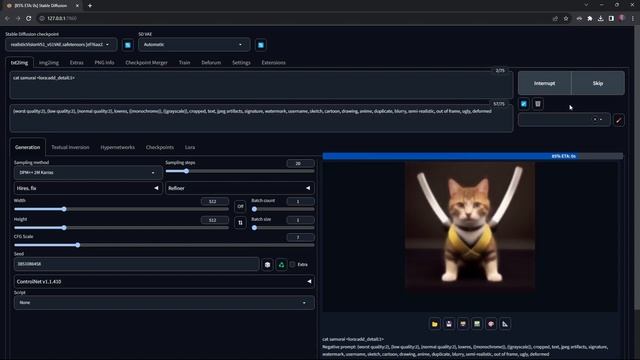 How To Install LoRA Models (Stable Diffusion - Automatic1111) смотреть онлайн