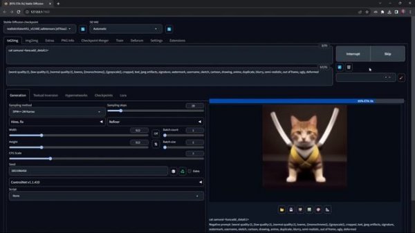 How To Install LoRA Models (Stable Diffusion - Automatic1111)
