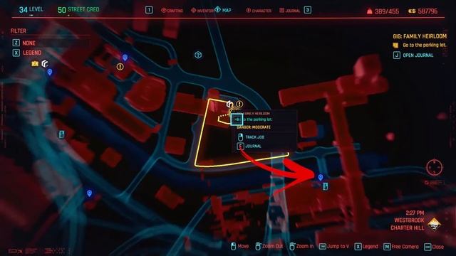 Free Johnny Silverhand Iconic Shoes In Cyberpunk 2077 Clothes Locations #45 - Westbrook