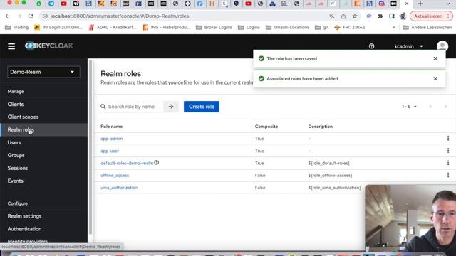 Securing Spring Boot REST APIs with Keycloak 19.0.1 смотреть онлайн