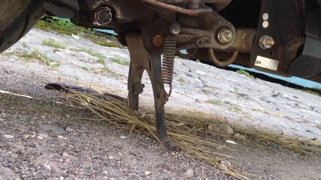 Honda Today/Dio замена масла. (Oil change AF61, AF62, AF67, AF68) смотреть онлайн