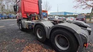 MERCEDES ACTROS 2644 6x4