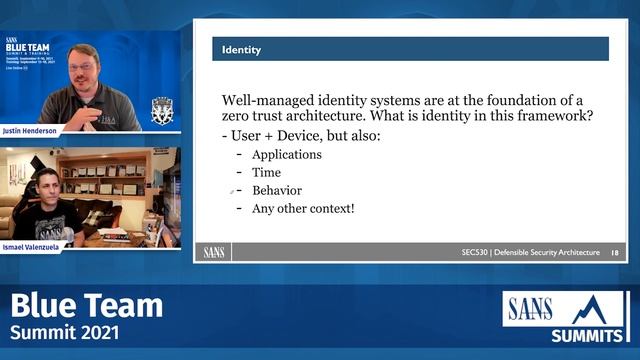 Zero Trust Architecture – Applying ZTA in Today’s Environment смотреть онлайн