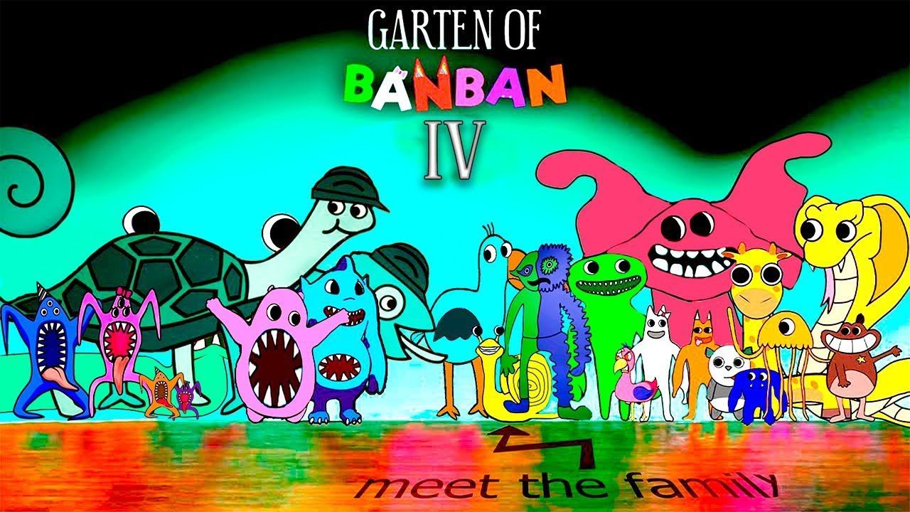 ПОМОЩЬ ШЕРИФУ ◉ GARTEN OF BANBAN 4 №3