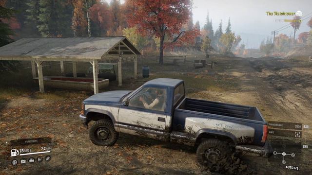 SnowRunner - 16 Minutes of PS5 Gameplay (PS4 Backwards Compatible) смотреть онлайн