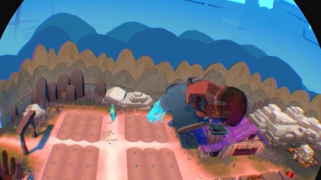 Nostalgamer Lets Play Dino Frontier On Sony Playstation 4 Pro PSVR Full Game Playthrough Part 2 of смотреть онлайн