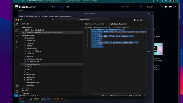 StencilJS / Docusaurus NX Monorepo Shared Library смотреть онлайн