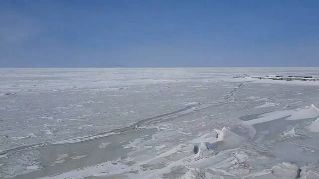 Прогулка у побережья моря/Владивосток после снегопада смотреть онлайн