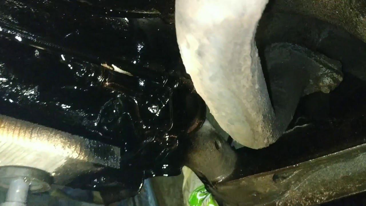 Обработка задних арок спустя 10 лет.