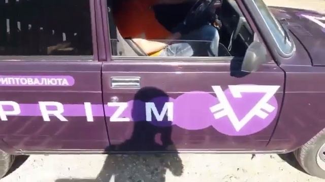 19-ый автомобиль криптовалюты PRIZM в Краснодаре! Синий Жигули А 809 ТТ 93 смотреть онлайн