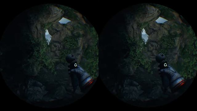 VR 3D Output - Robinson The Journey - Google Cardboard + 3D Audio - PS4 PRO смотреть онлайн