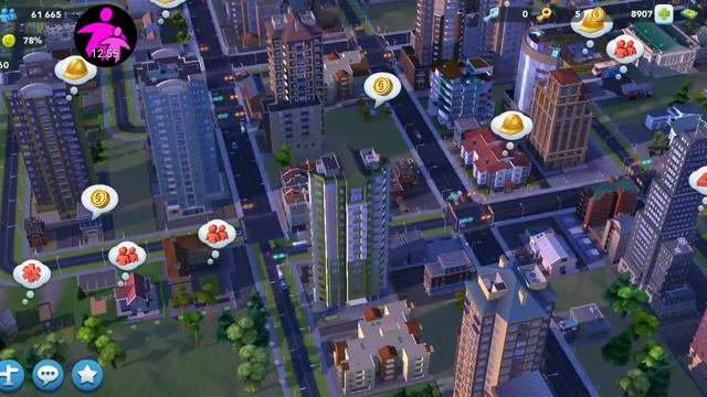SimCity BuildIt 2019 - GamePlay 52 - [SimCity BuildIt - ANDROID] смотреть онлайн