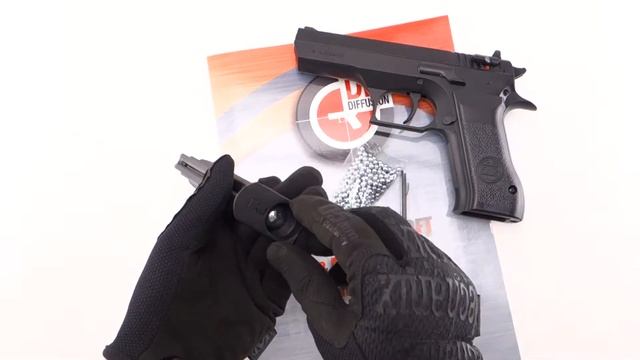 KWC 941 4.5bb Culasse Métal CO2 GNB 2.5J KM-43ZDHN DMdiffusion смотреть онлайн