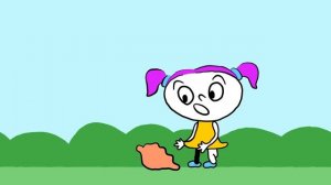 Шла Шла Шла Пирожок Нашла (Моя первая анимация)