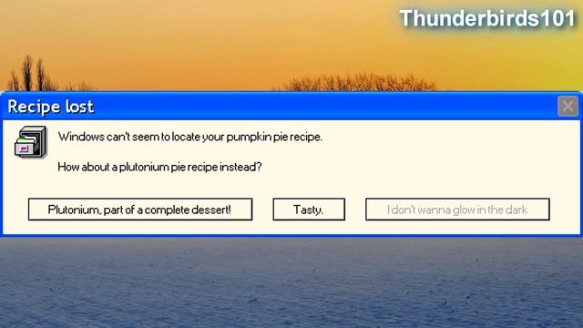 GODSPEED, ATOM SMASHER | Microsoft Sam reads Funny Windows Errors (Thanksgiving Special 2022) смотреть онлайн