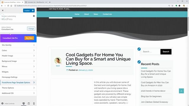 NEW Best Free WordPress Theme for a Blog Demo and Review (Episode 1) смотреть онлайн