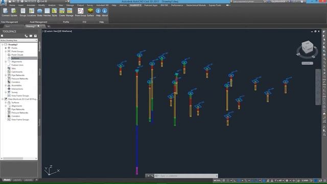 Visualizing Geotechnical Data in AutoCAD Civil 3D with Keynetix смотреть онлайн