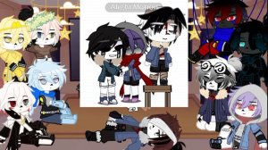 •[☕]°Реакция сансов на Tik Tok•|2/?|°[💭]•