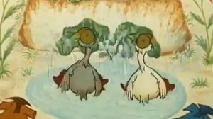 Жили у бабуси два весёлых гуся  Детская песня